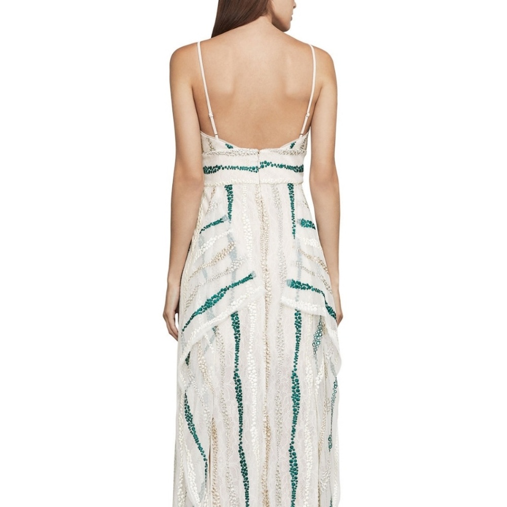*SOLD* NWT Bcbgmaxazria Liliana Tulle Maxi Dress - Picture 2 of 7